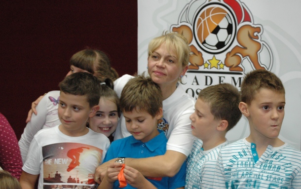 ”Fii campion printre campioni!”, sloganul secției de baschet a Academiei Brosovszky